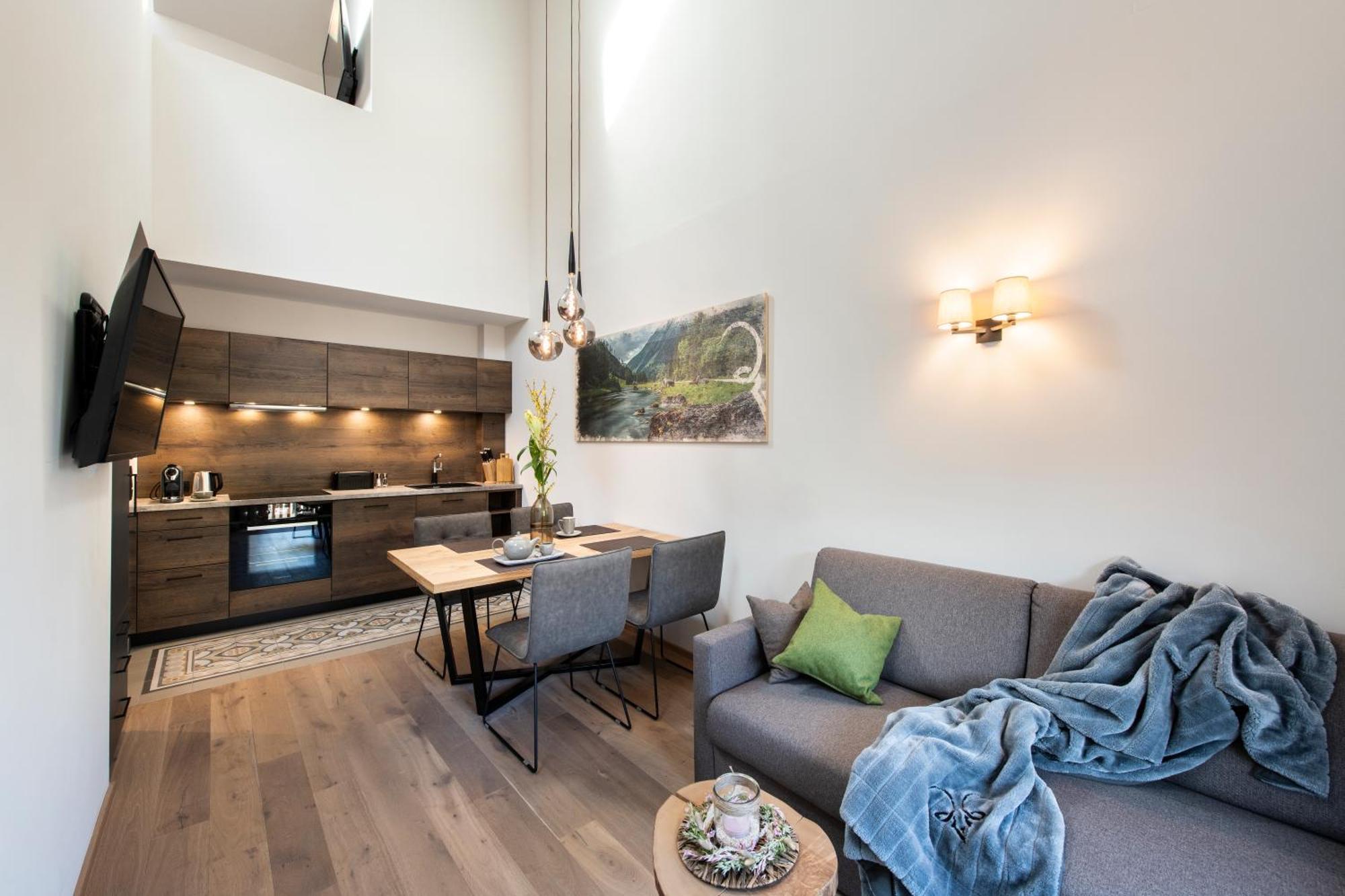 Lerchpeuntgut Alpenfreud Apartments Tamsweg Exterior foto