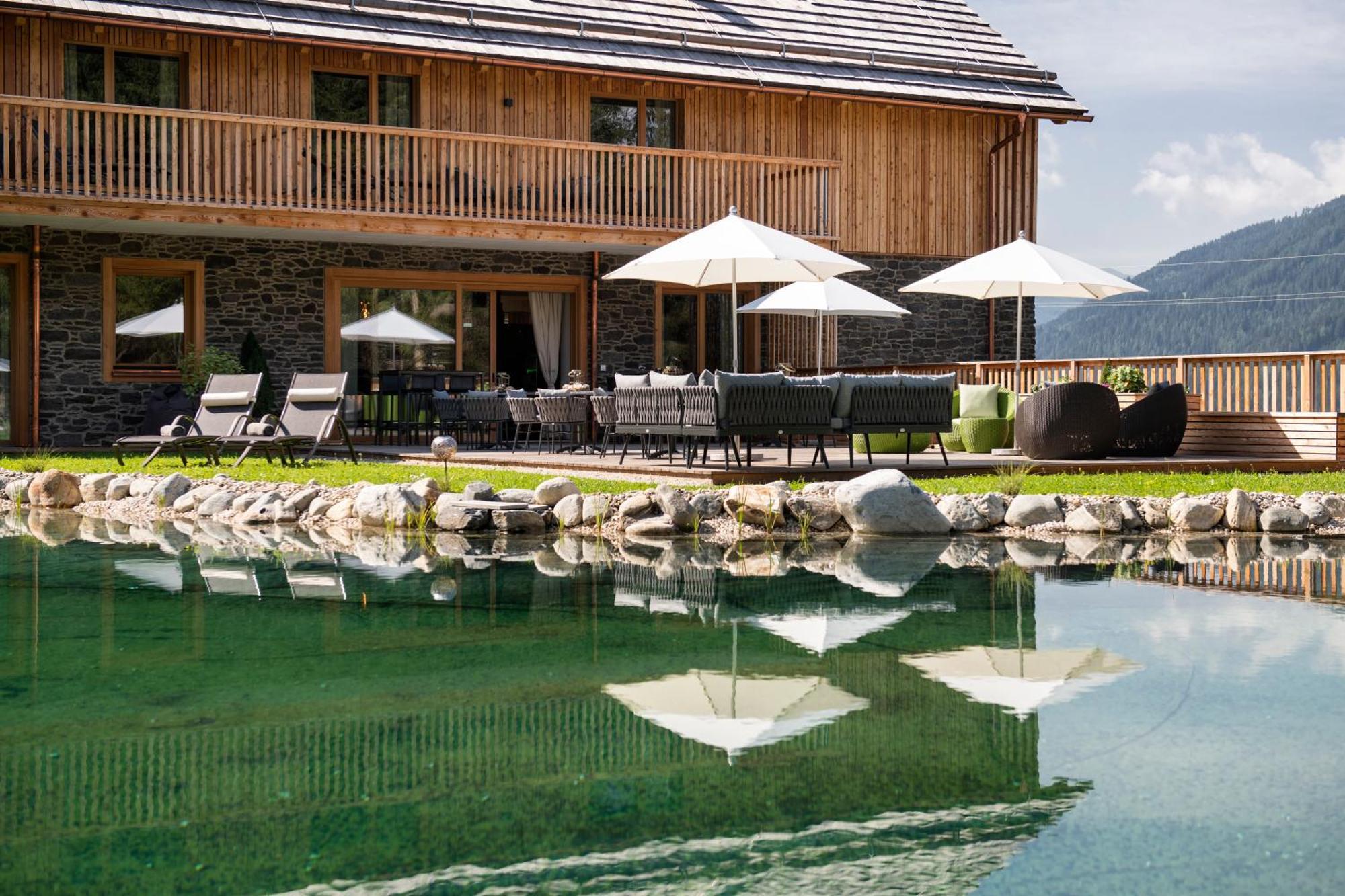 Lerchpeuntgut Alpenfreud Apartments Tamsweg Exterior foto